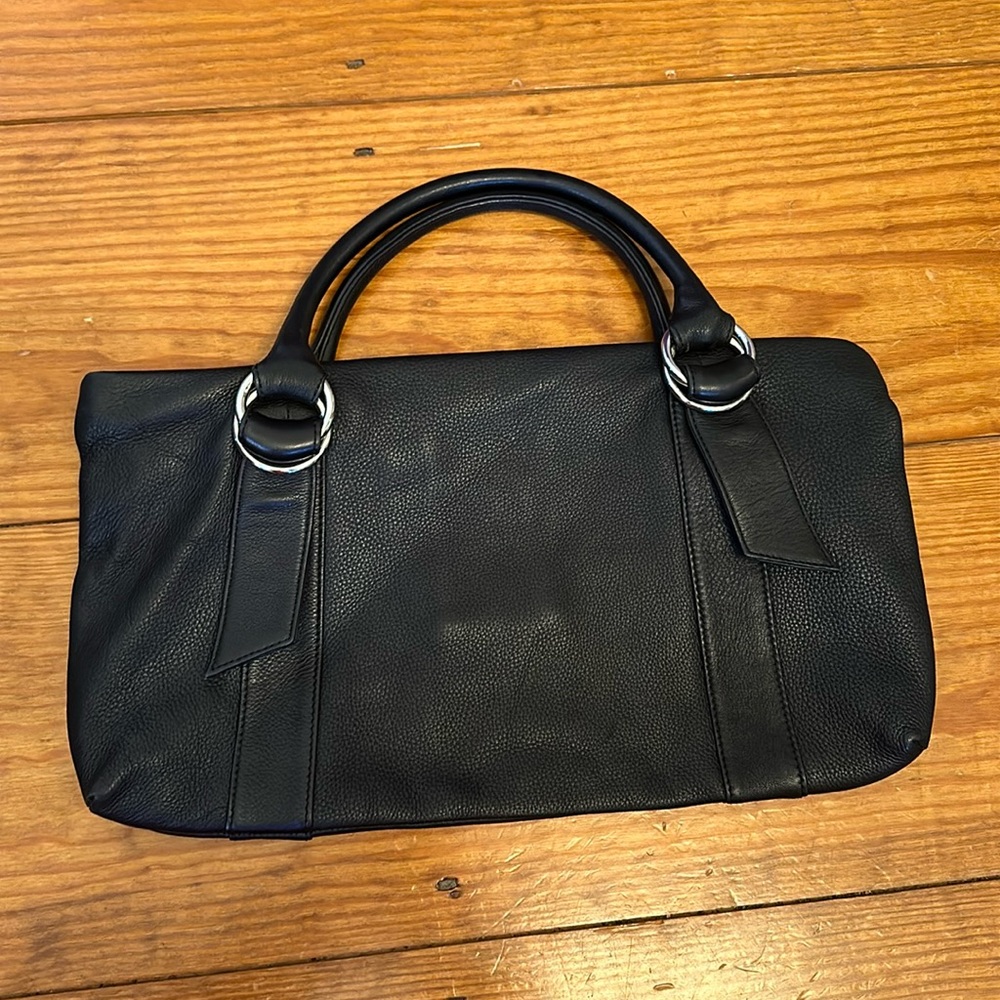 Express Design Studio black purse 100% genuine leather